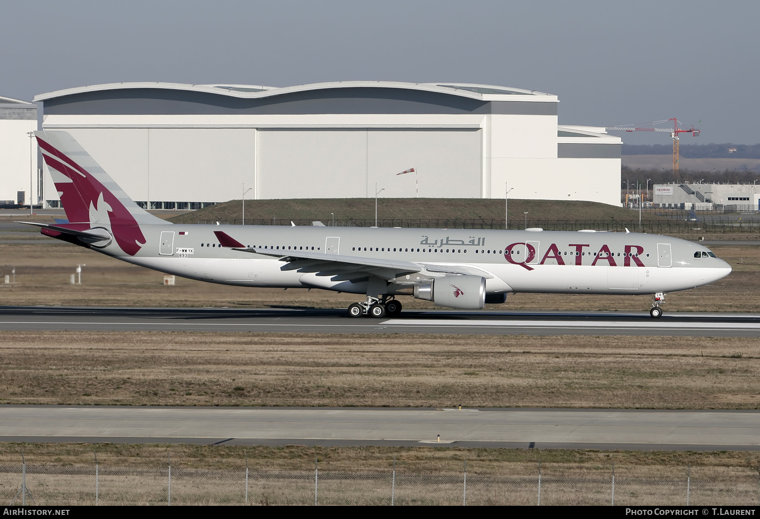 Aircraft Photo of F-WWYK | Airbus A330-302 | Qatar Airways | AirHistory.net #216594