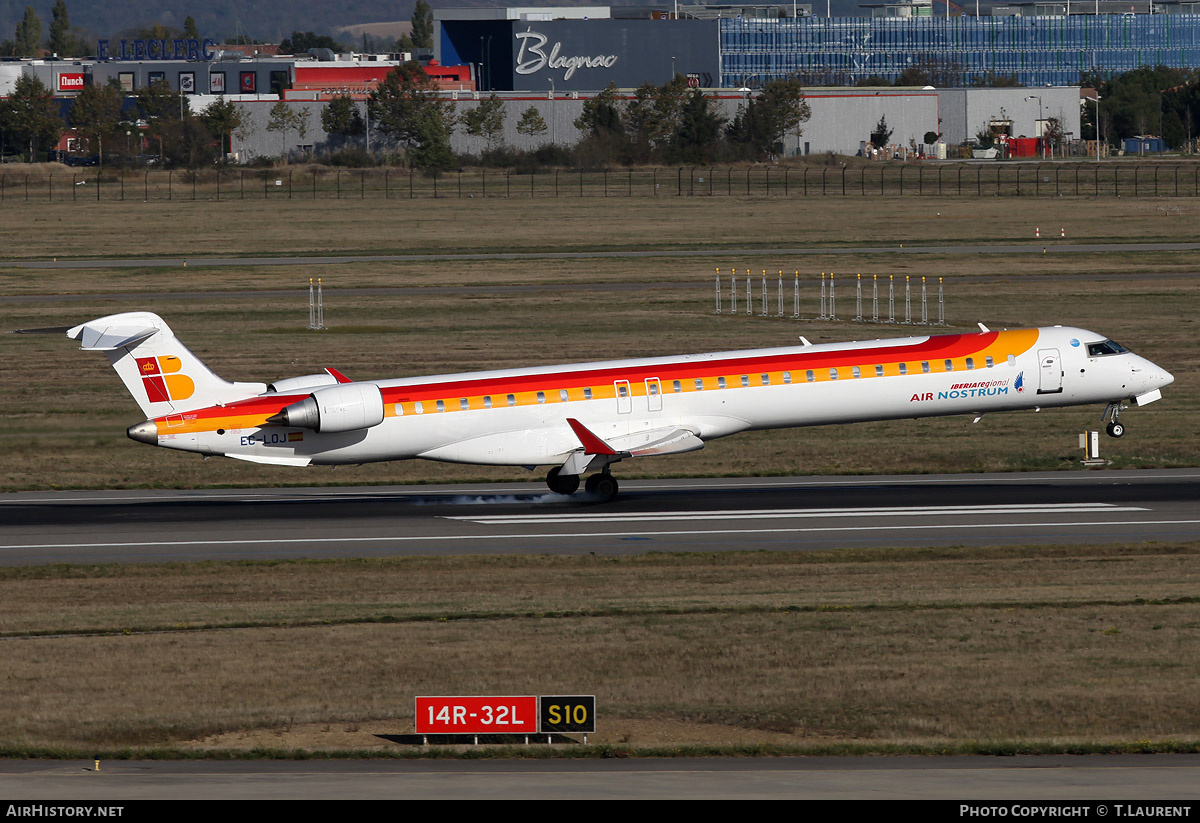 Aircraft Photo of EC-LOJ | Bombardier CRJ-1000ER NG (CL-600-2E25) | Air Nostrum | AirHistory.net #216595