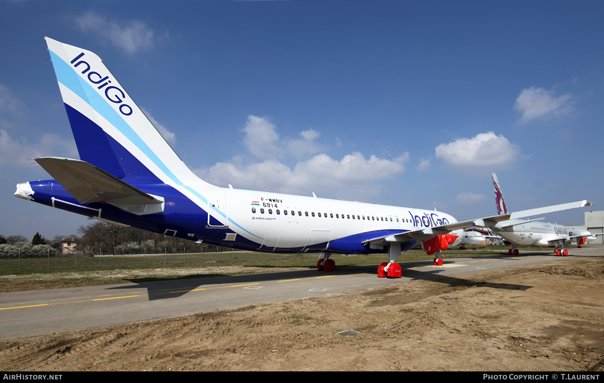 Aircraft Photo of F-WWBV | Airbus A320-271N | IndiGo | AirHistory.net #216596