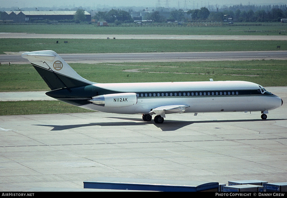 Aircraft Photo of N112AK | McDonnell Douglas DC-9-15 | AirHistory.net #216599