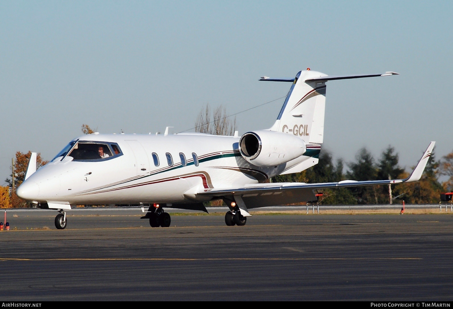 Aircraft Photo of C-GCIL | Gates Learjet 55 | AirHistory.net #216601