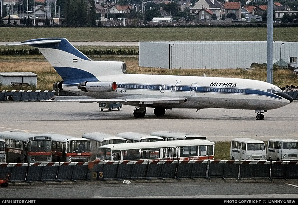 Aircraft Photo of EP-SHP | Boeing 727-30 | AirHistory.net #216602
