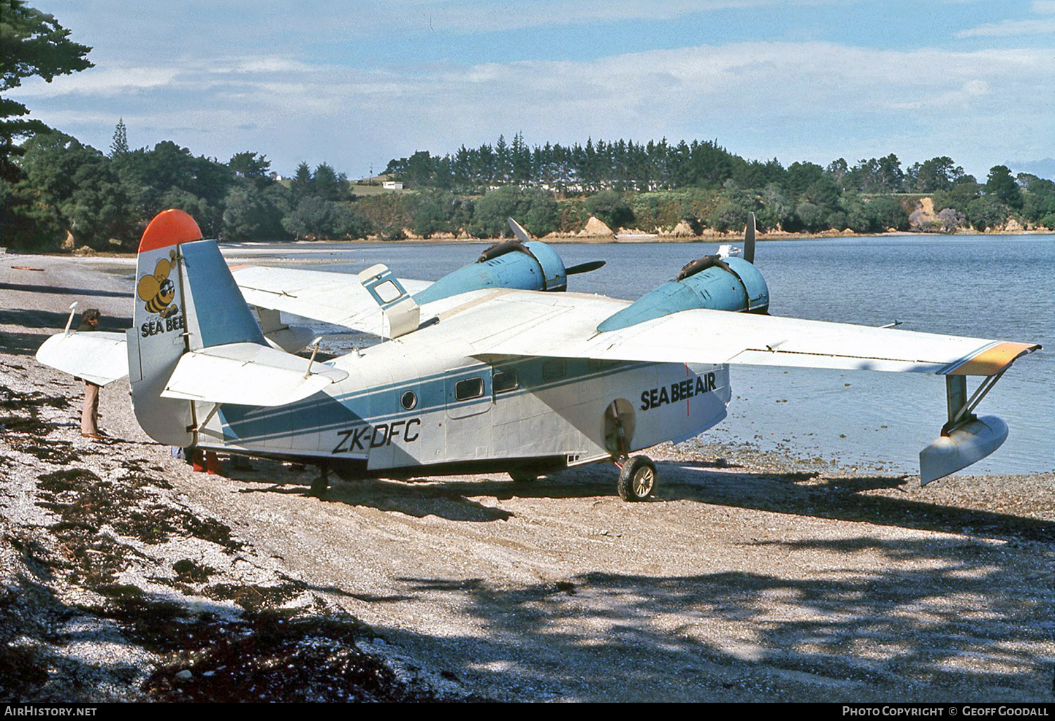 Aircraft Photo of ZK-DFC | Grumman G-21A Goose | Sea Bee Air | AirHistory.net #216606