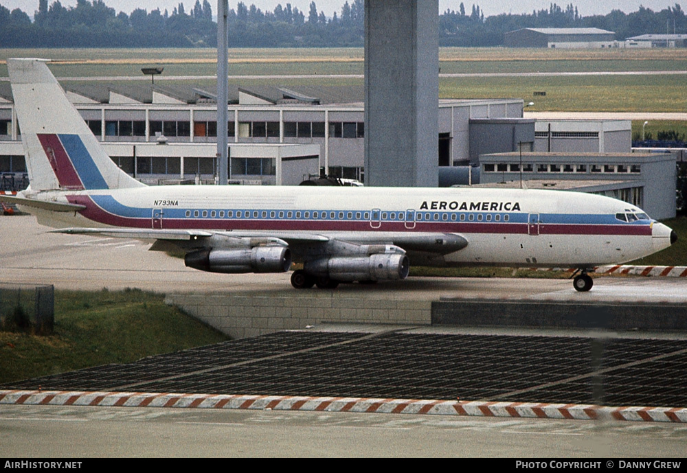 Aircraft Photo of N793NA | Boeing 707-138B | Aeroamerica | AirHistory.net #216611