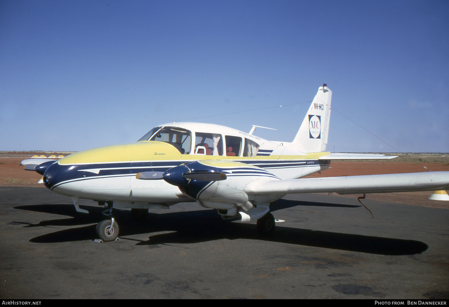 Aircraft Photo of VH-MCI | Piper PA-23-250 Aztec C | MC Group | AirHistory.net #216612
