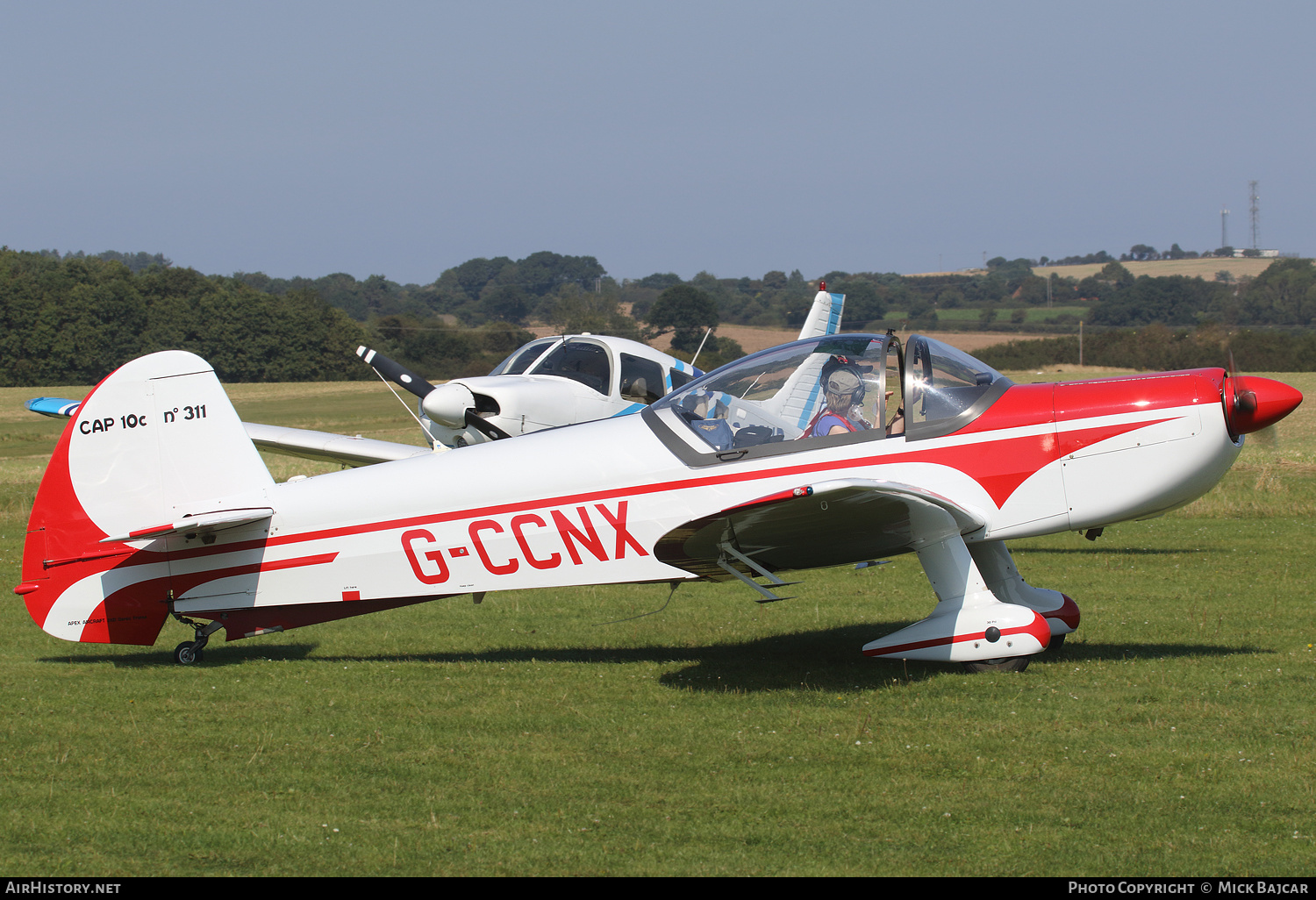 Aircraft Photo of G-CCNX | Mudry CAP-10C | AirHistory.net #216614