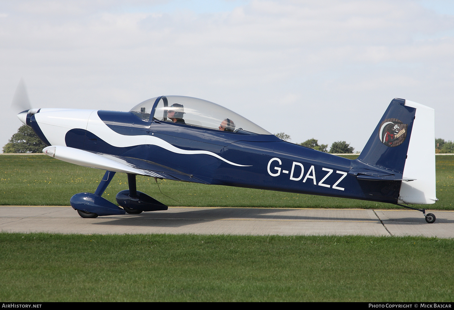 Aircraft Photo of G-DAZZ | Van's RV-8 | AirHistory.net #216615