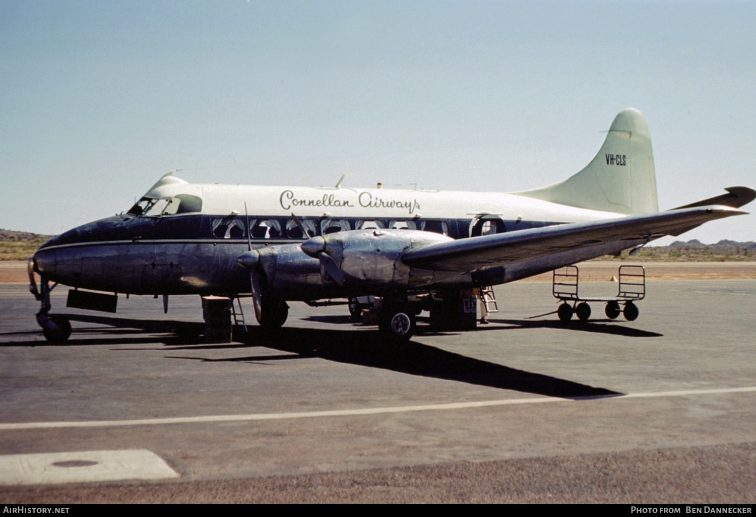 Aircraft Photo of VH-CLS | De Havilland D.H. 114 Heron 2B | Connellan Airways | AirHistory.net #216616