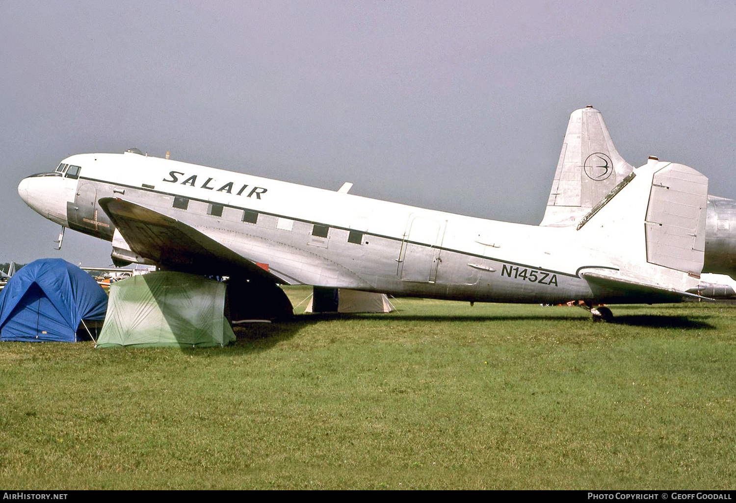 Aircraft Photo of N145ZA | Douglas C-47A Skytrain | Salair | AirHistory.net #216618
