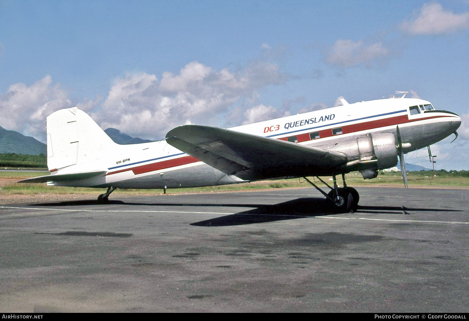 Aircraft Photo of VH-BPN | Douglas C-47B Skytrain | DC-3 Queensland | AirHistory.net #216621
