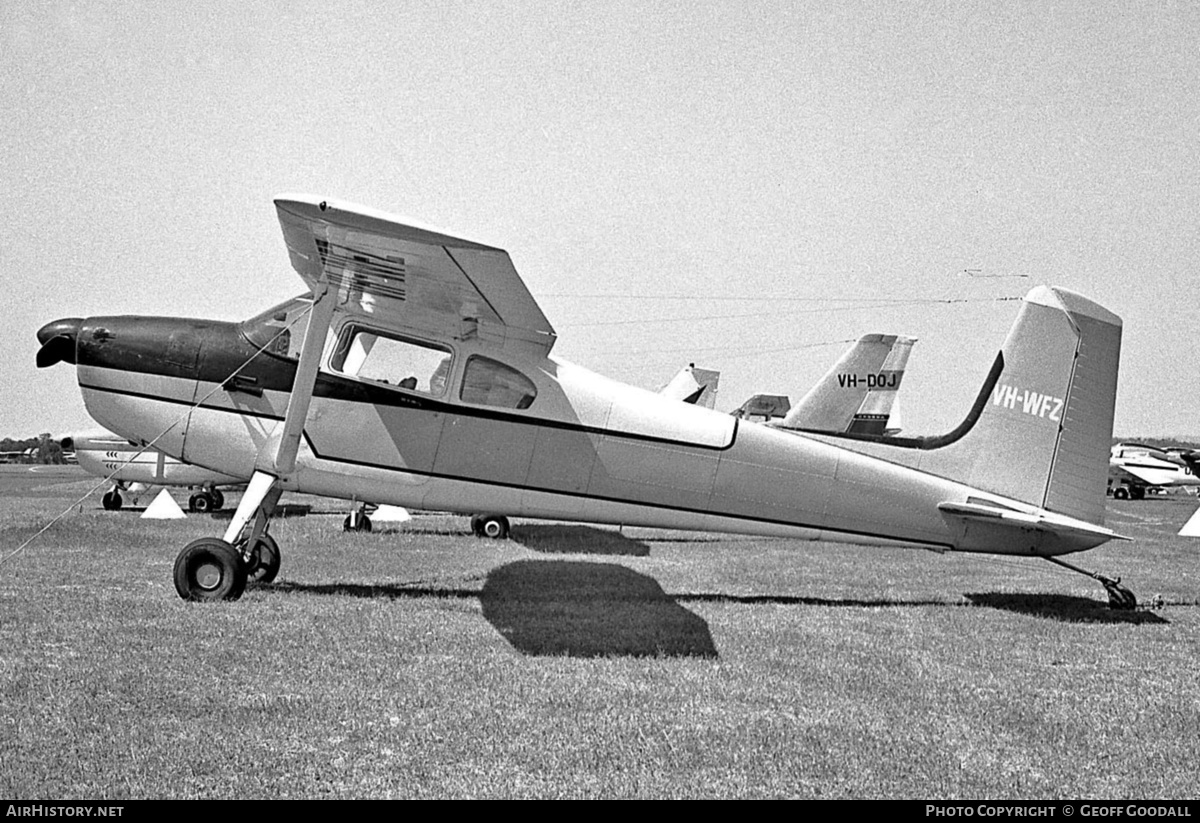 Aircraft Photo of VH-WFZ | Cessna 180D | AirHistory.net #216623