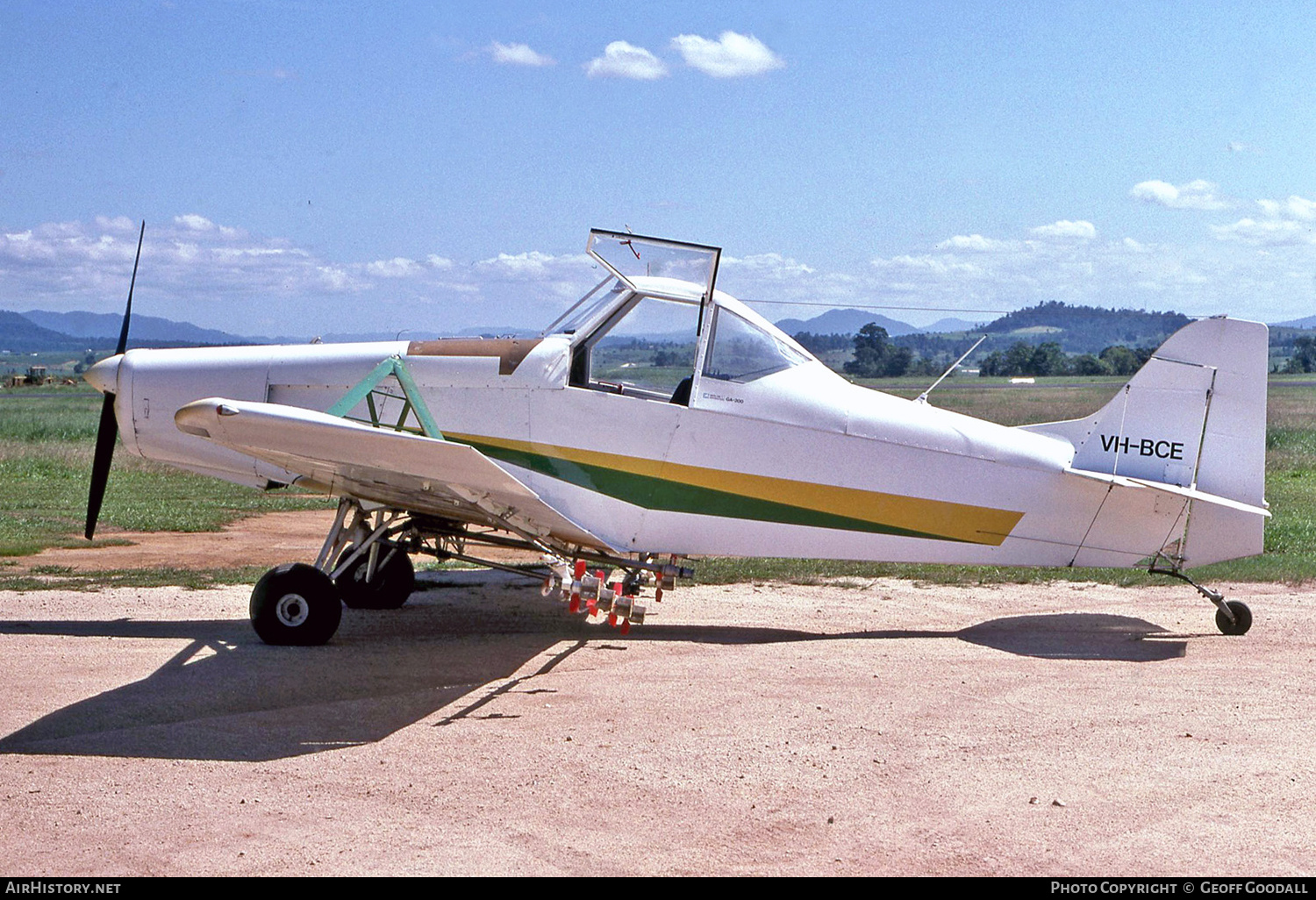 Aircraft Photo of VH-BCE | Gippsland GA-200 Fatman | AirHistory.net #216624