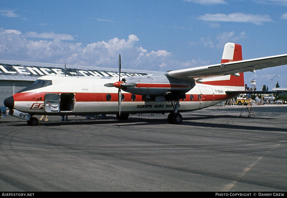 Aircraft Photo of F-BLOY | Handley Page HPR-7 Herald 210 | EAS - Europe Aero Service | AirHistory.net #216628