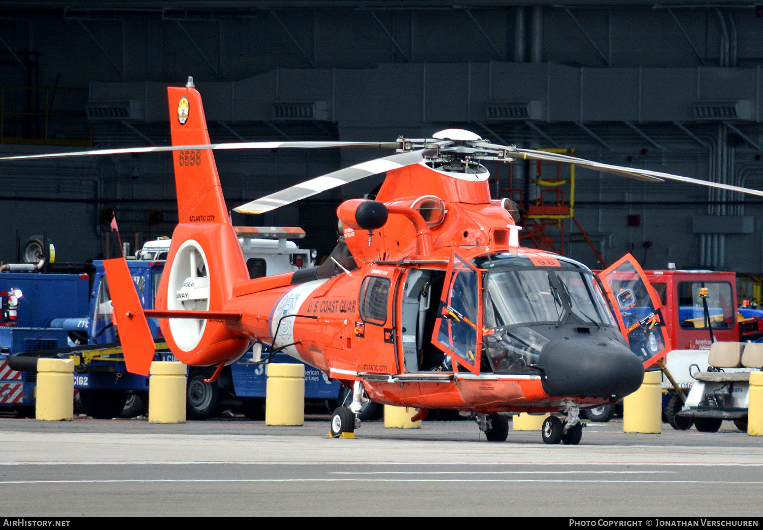 Aircraft Photo of 6598 | Aerospatiale MH-65D Dolphin | USA - Coast Guard | AirHistory.net #216633