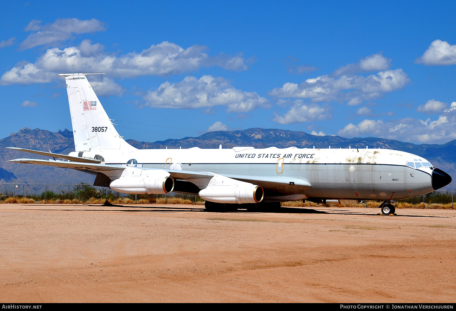 Aircraft Photo of 63-8057 / 38057 | Boeing EC-135J | USA - Air Force | AirHistory.net #216635