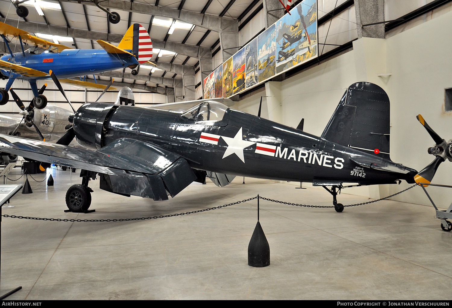 Aircraft Photo of 97142 | Vought F4U-4 Corsair | USA - Marines | AirHistory.net #216637