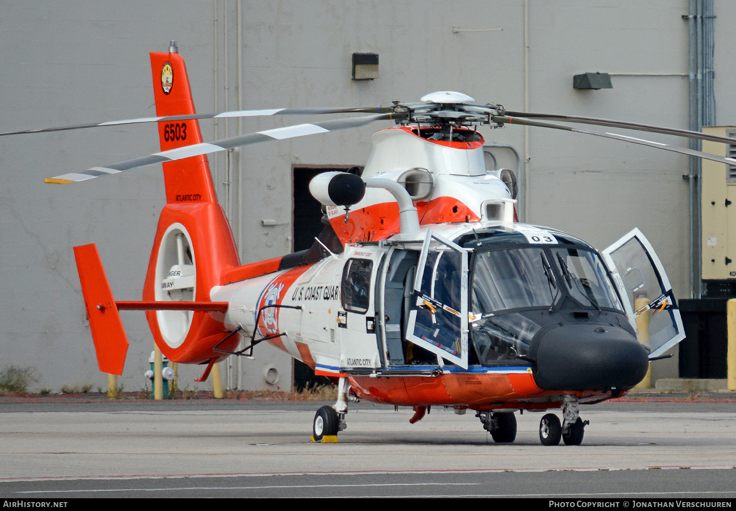 Aircraft Photo of 6503 | Aerospatiale MH-65D Dolphin | USA - Coast Guard | AirHistory.net #216639