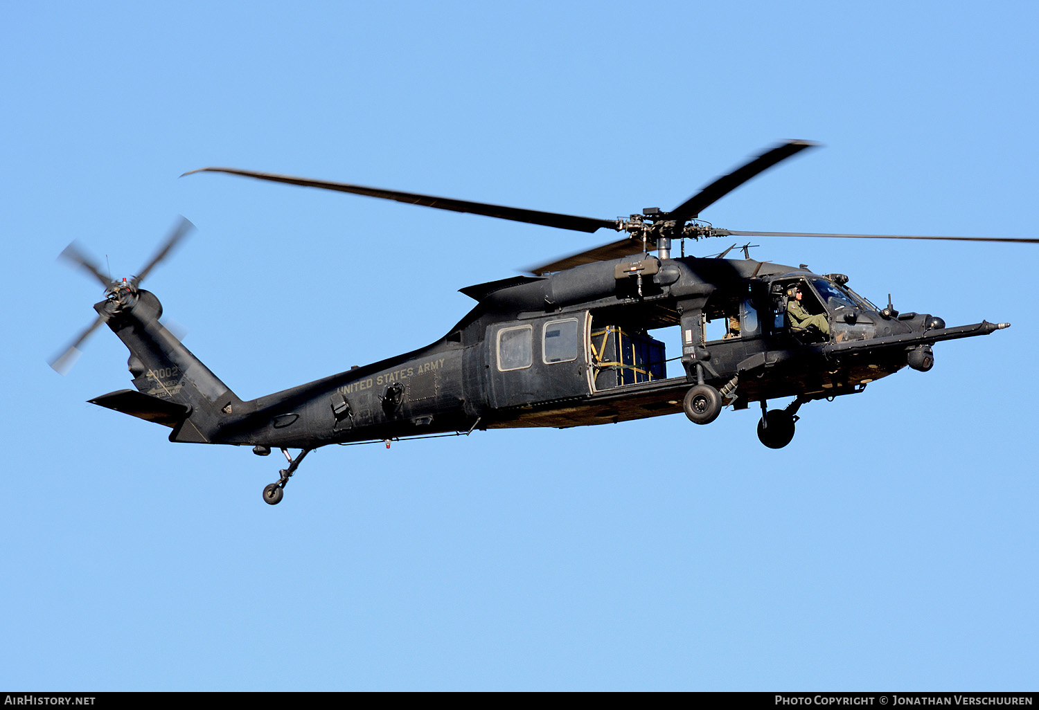 Aircraft Photo of 05-20002 / 20002 | Sikorsky MH-60M Black Hawk (S-70A) | USA - Army | AirHistory.net #216641