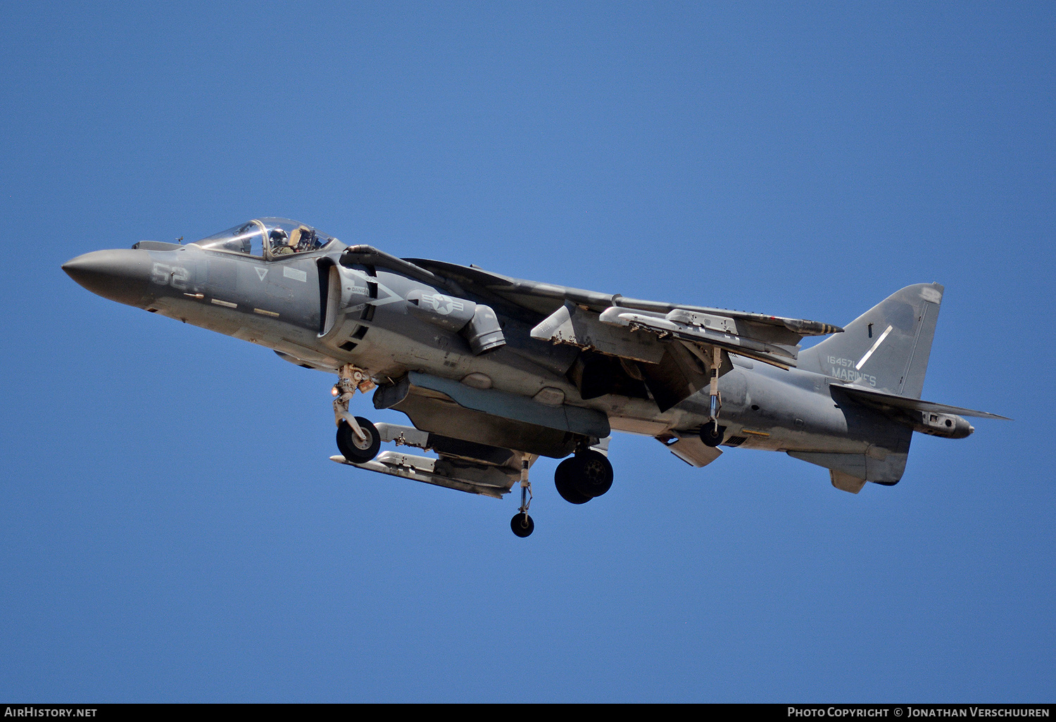 Aircraft Photo of 164571 | Boeing AV-8B Harrier II+ | USA - Marines | AirHistory.net #216647