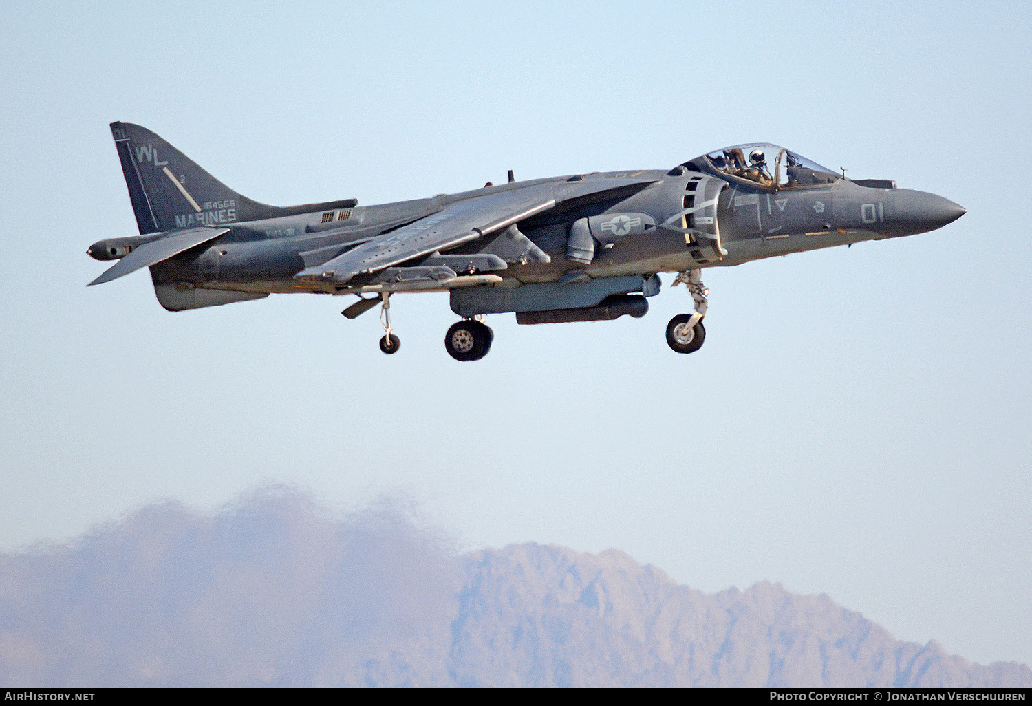 Aircraft Photo of 164566 | Boeing AV-8B Harrier II+ | USA - Marines | AirHistory.net #216649