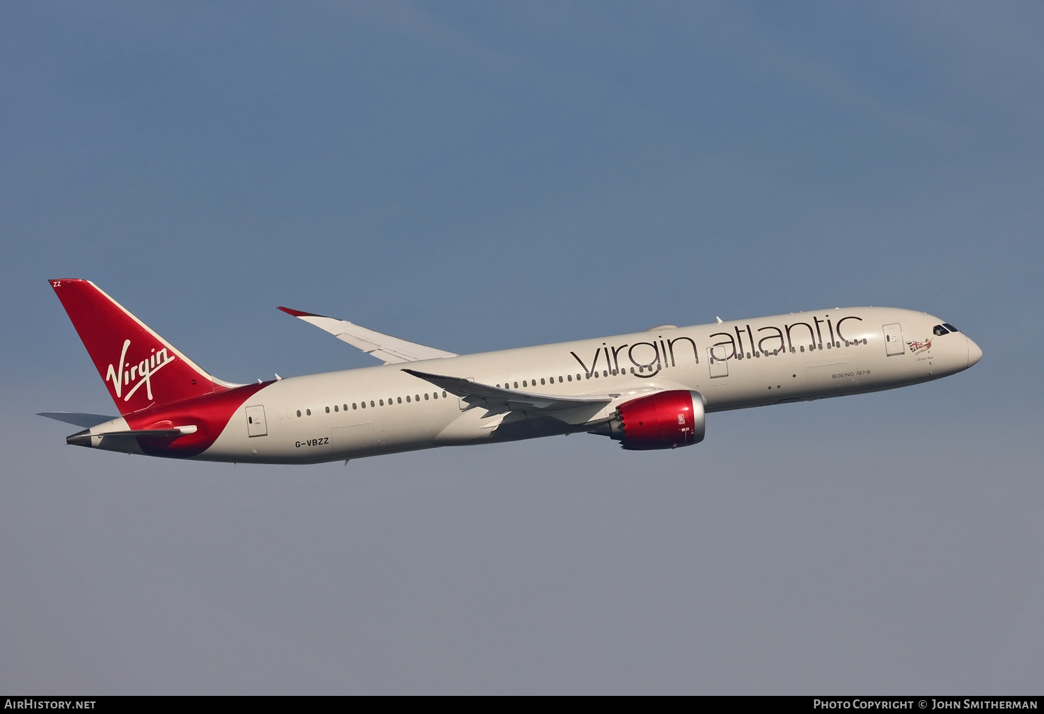 Aircraft Photo of G-VBZZ | Boeing 787-9 Dreamliner | Virgin Atlantic Airways | AirHistory.net #216650