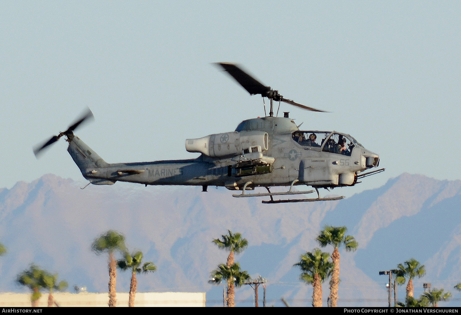 Aircraft Photo of 165280 | Bell AH-1W Super Cobra (209) | USA - Marines | AirHistory.net #216652