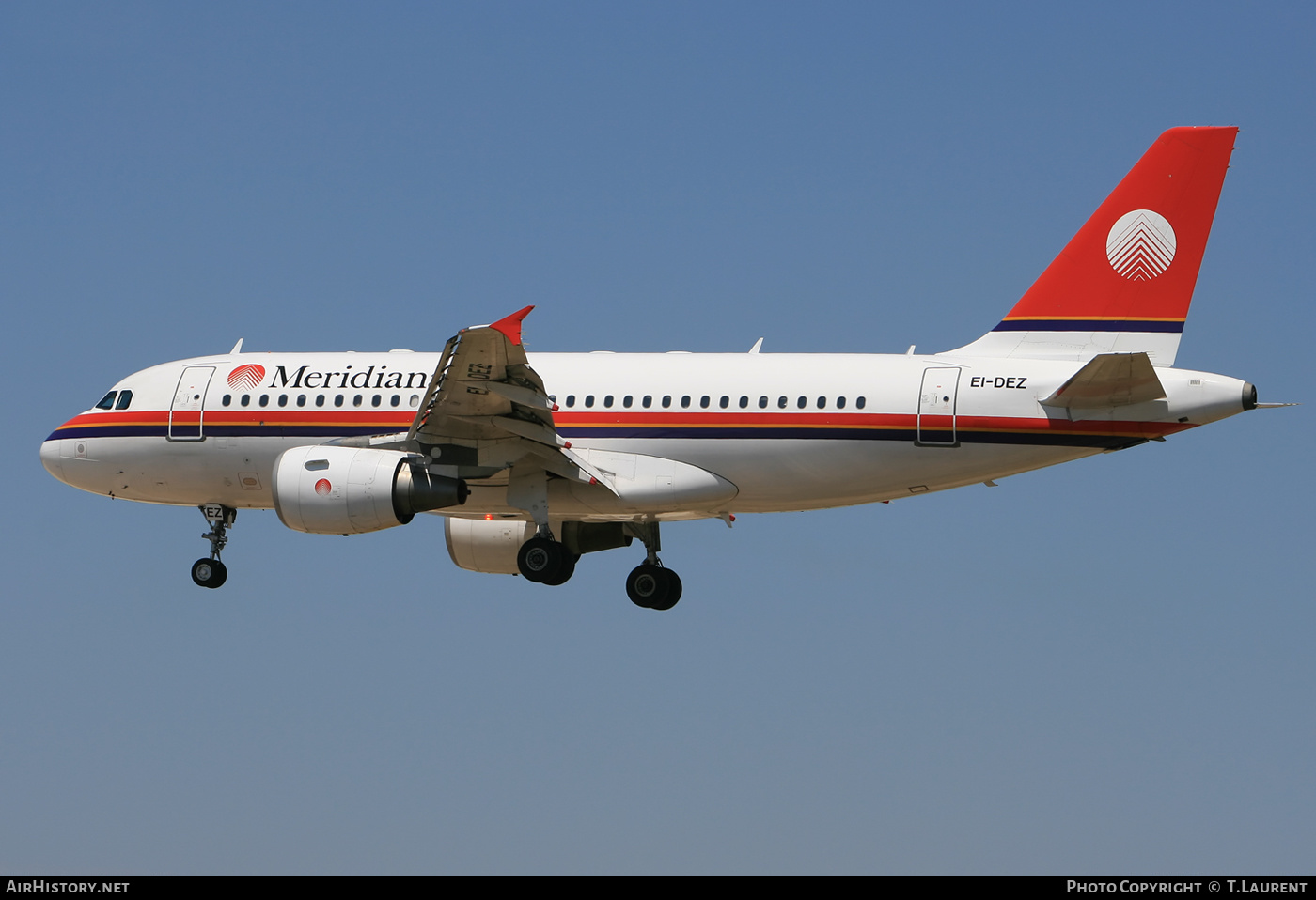 Aircraft Photo of EI-DEZ | Airbus A319-112 | Meridiana | AirHistory.net #216653