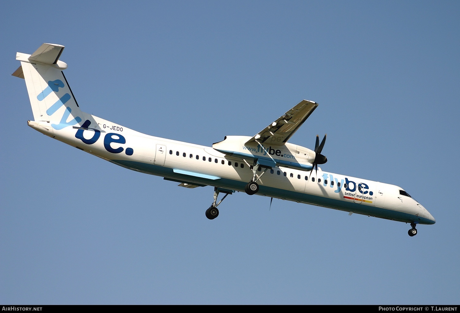 Aircraft Photo of G-JEDO | Bombardier DHC-8-402 Dash 8 | Flybe - British European | AirHistory.net #216655