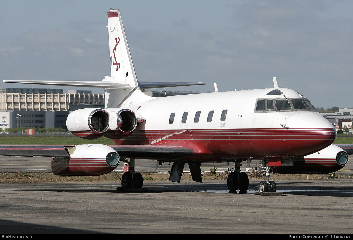 Aircraft Photo of VP-BLD | Lockheed L-1329 JetStar 731 | AirHistory.net #216656