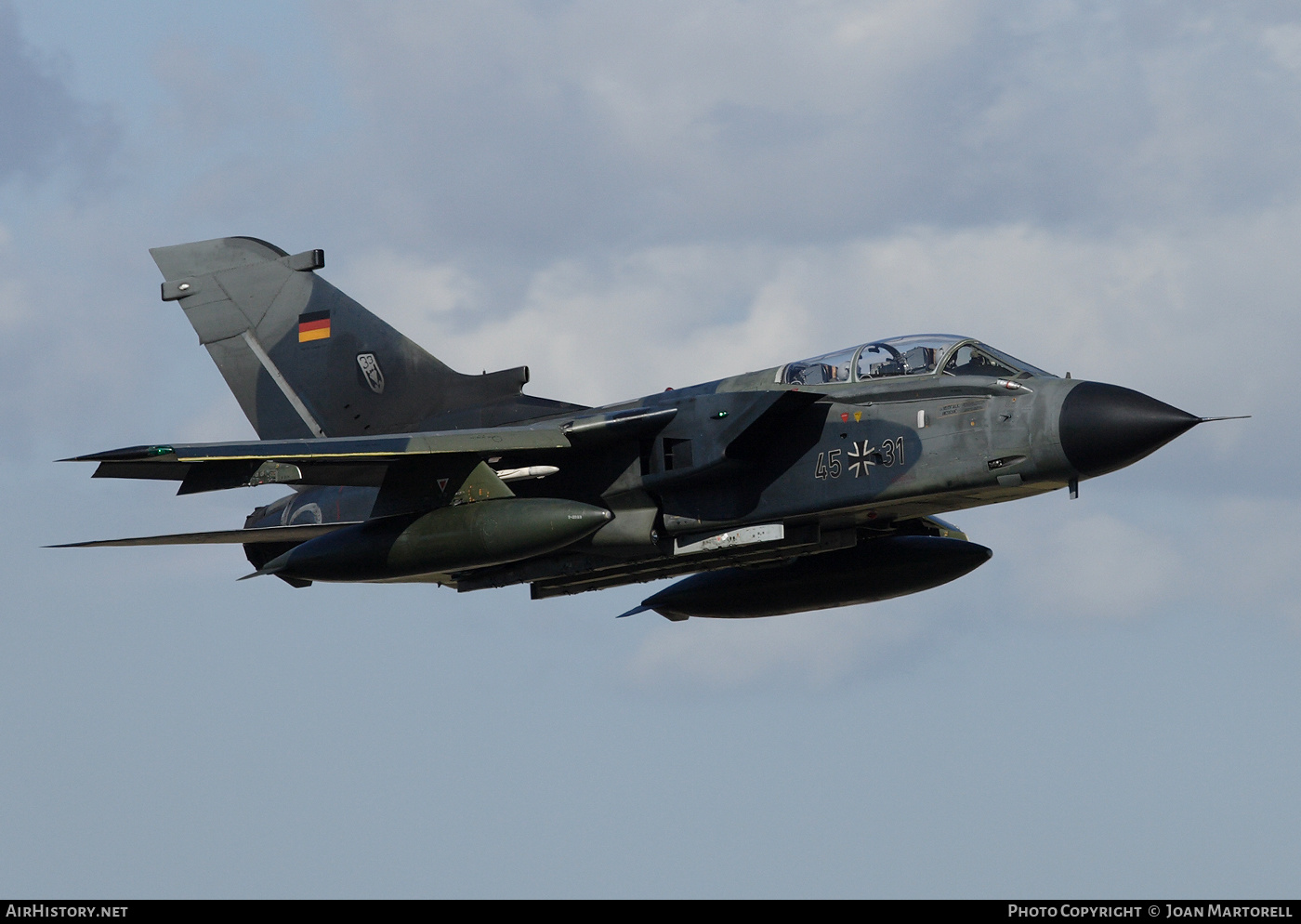 Aircraft Photo of 4531 | Panavia Tornado IDS | Germany - Air Force | AirHistory.net #216675