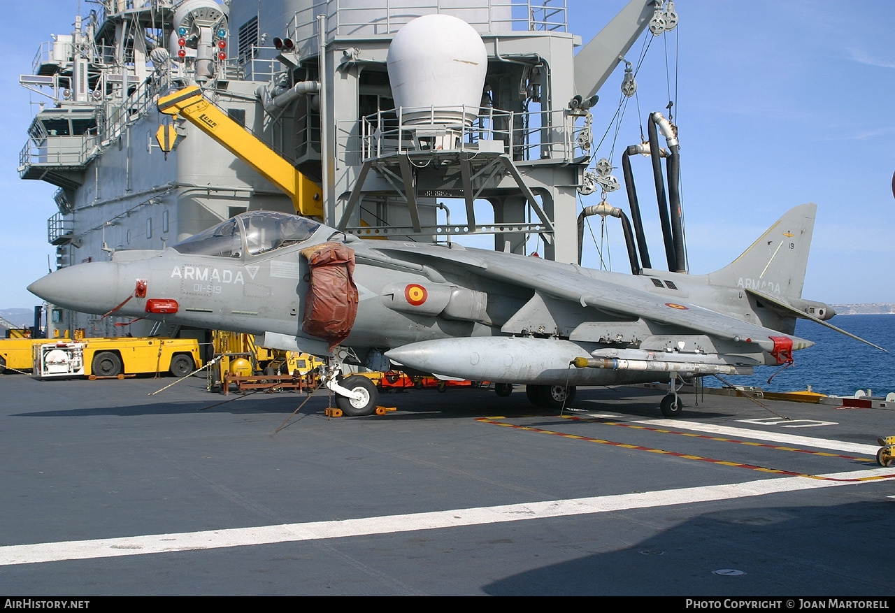 Aircraft Photo of VA.1B-29 | McDonnell Douglas EAV-8B Matador II+ | Spain - Navy | AirHistory.net #216676