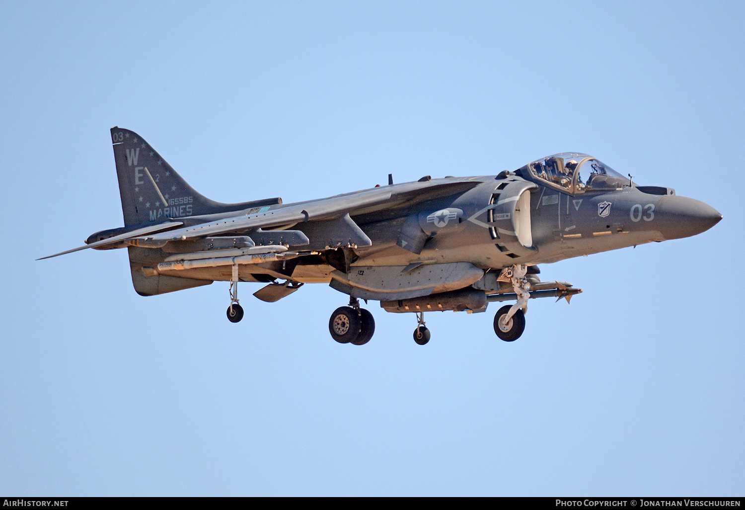 Aircraft Photo of 165585 | Boeing AV-8B(R) Harrier II+ | USA - Marines | AirHistory.net #216679