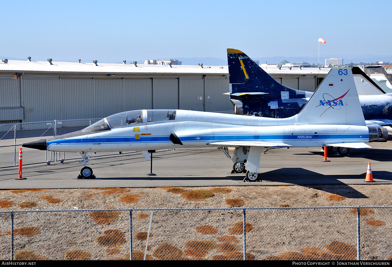 Aircraft Photo of N963NA / NASA 63 | Northrop T-38A Talon | NASA - National Aeronautics and Space Administration | AirHistory.net #216682