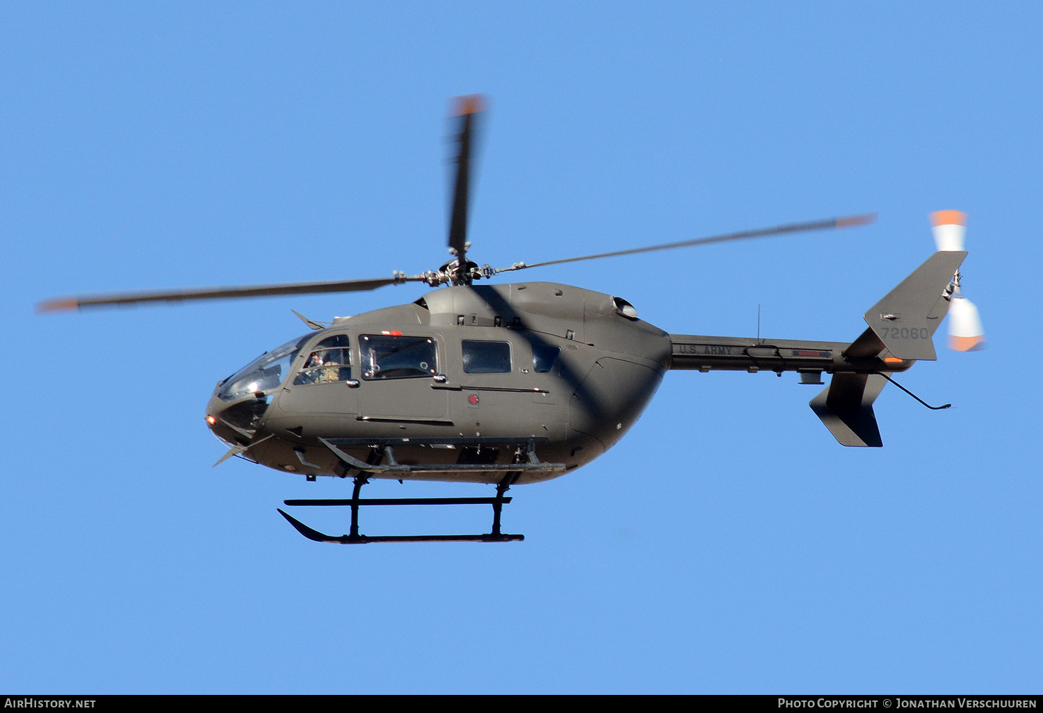 Aircraft Photo of 08-72060 / 72060 | Eurocopter-Kawasaki UH-72A Lakota (EC-145) | USA - Army | AirHistory.net #216686