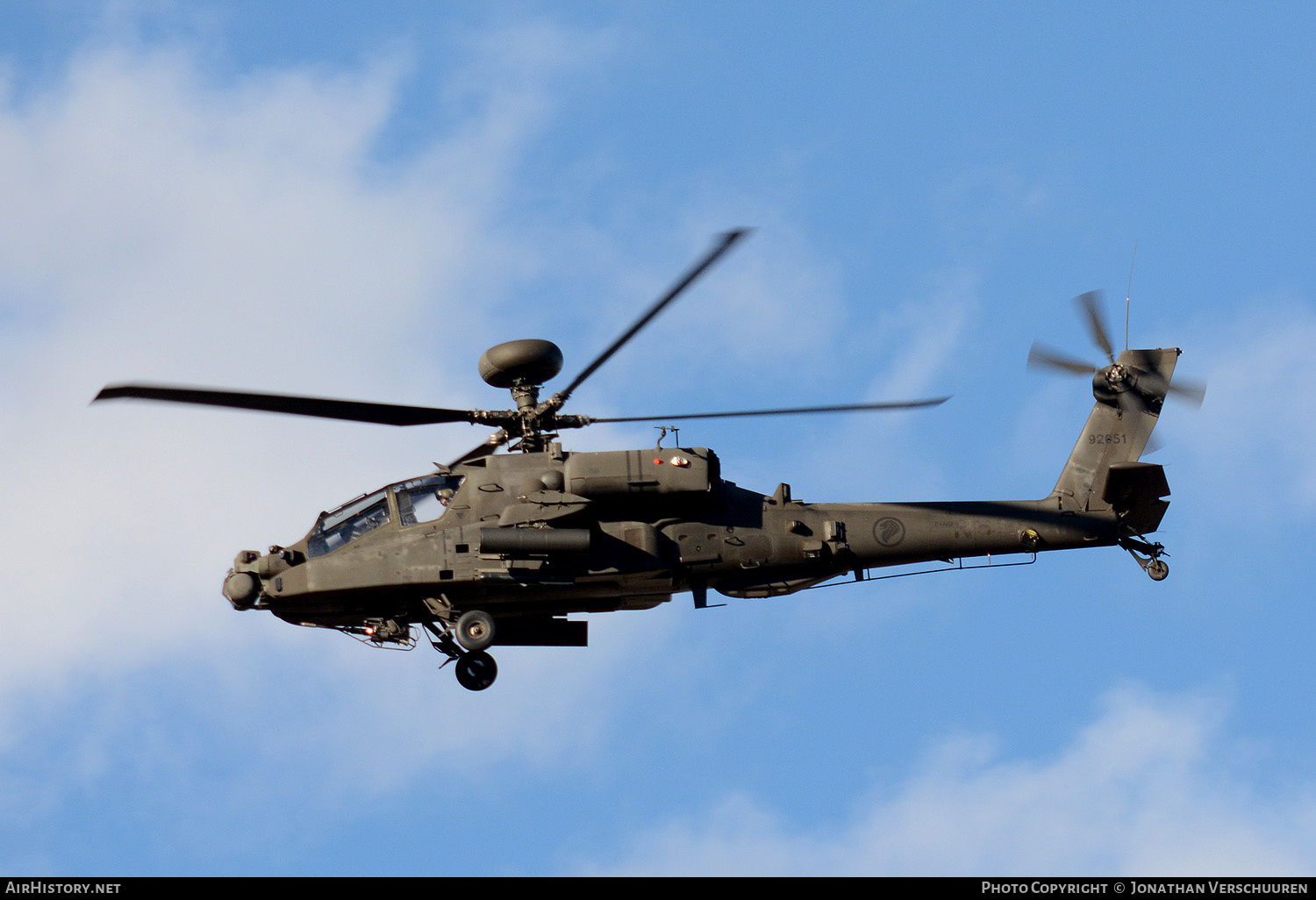 Aircraft Photo of 99-02051 / 92051 | Boeing AH-64D Apache Longbow | Singapore - Air Force | AirHistory.net #216694