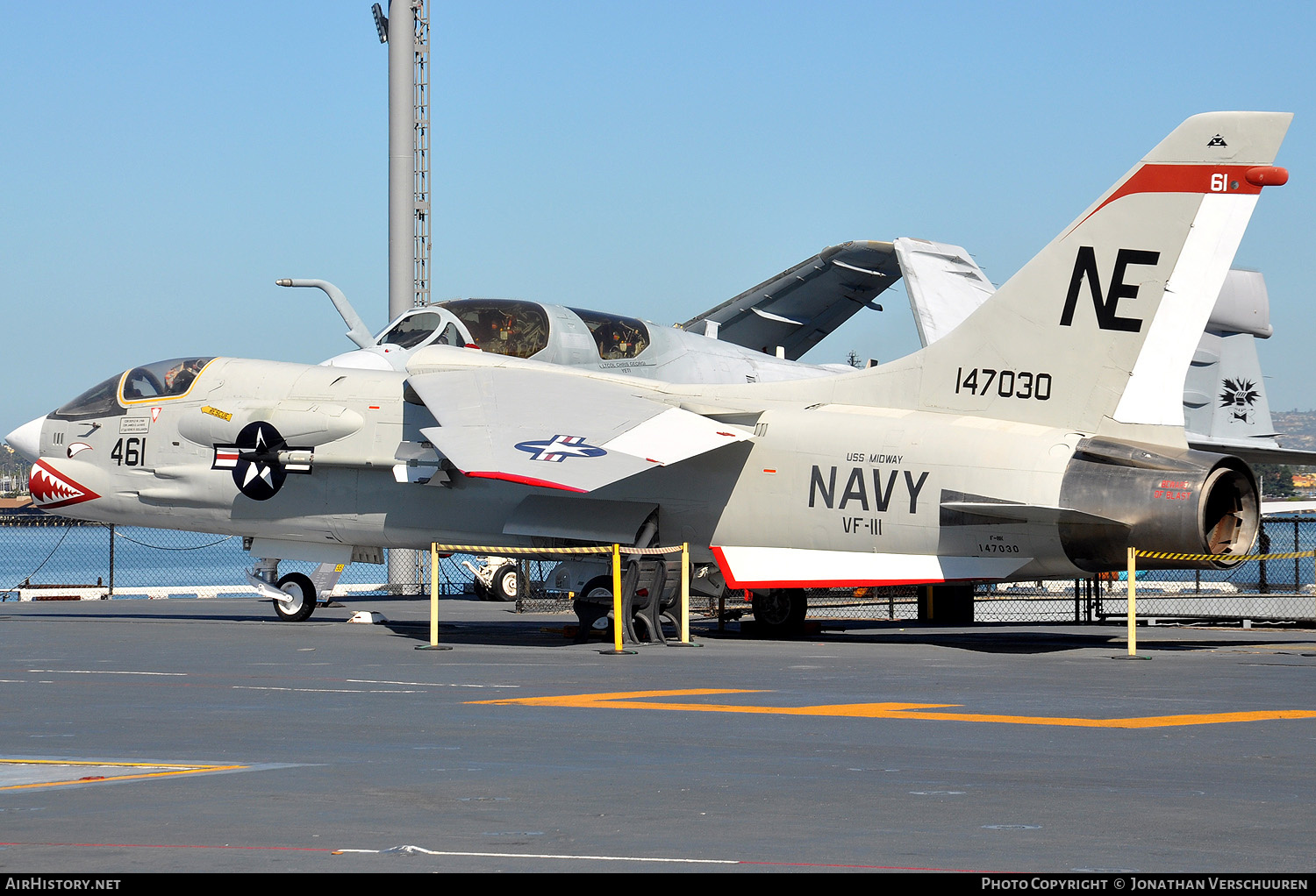 Aircraft Photo of 147030 | Vought F-8K Crusader | USA - Navy | AirHistory.net #216696