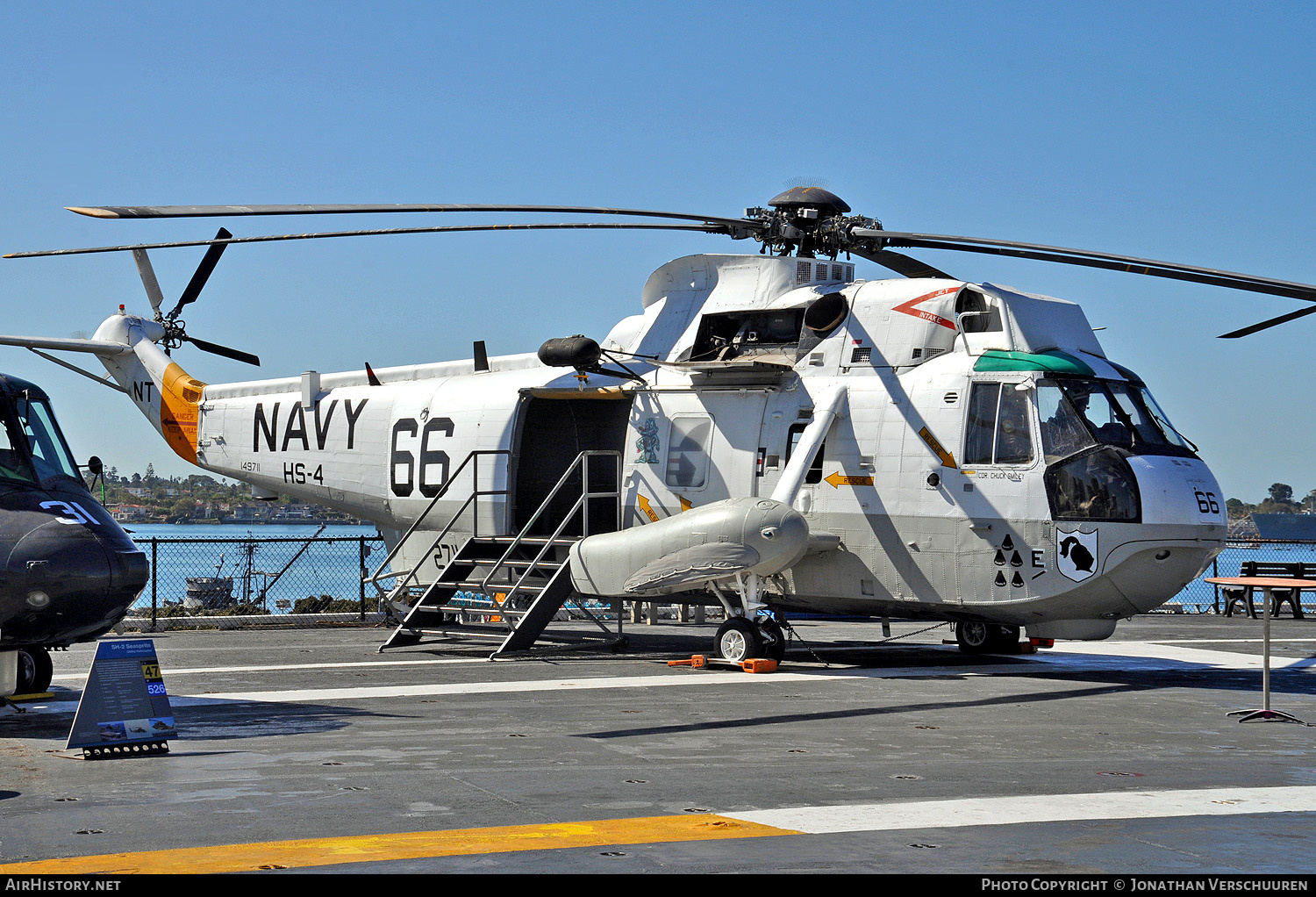 Aircraft Photo of 149711 | Sikorsky UH-3H Sea King (S-61B) | USA - Navy | AirHistory.net #216698