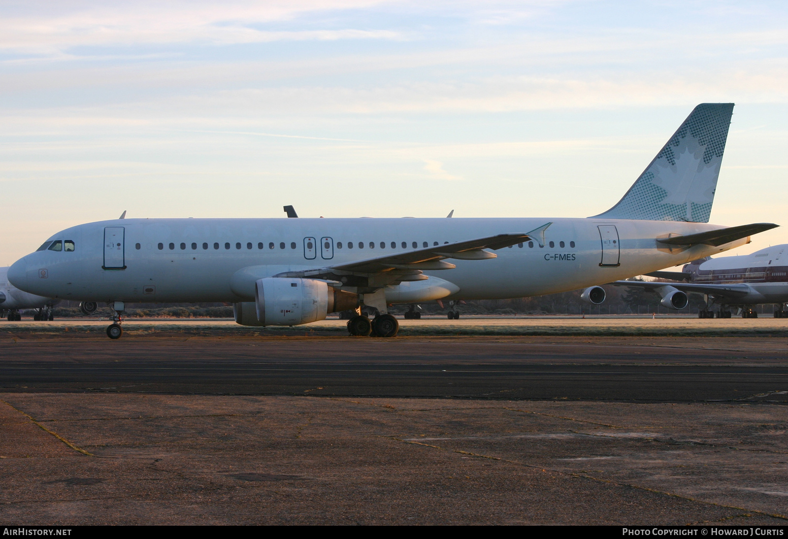 Aircraft Photo of C-FMES | Airbus A320-211 | AirHistory.net #216699