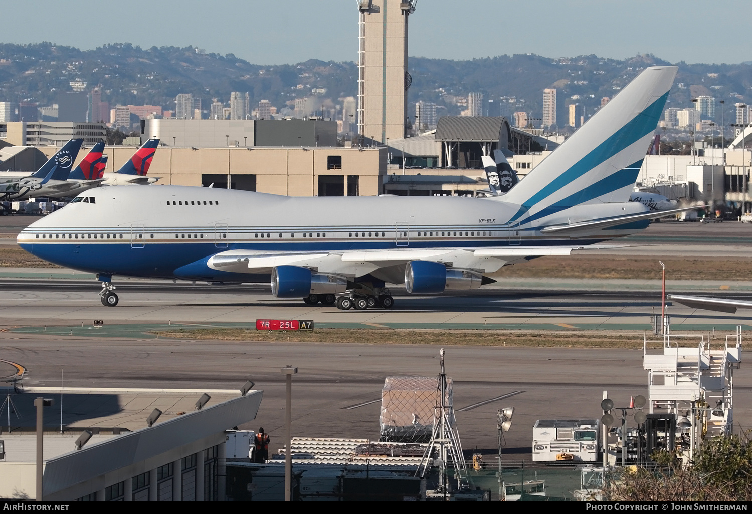 Aircraft Photo of VP-BLK | Boeing 747SP-31 | Las Vegas Sands | AirHistory.net #216701