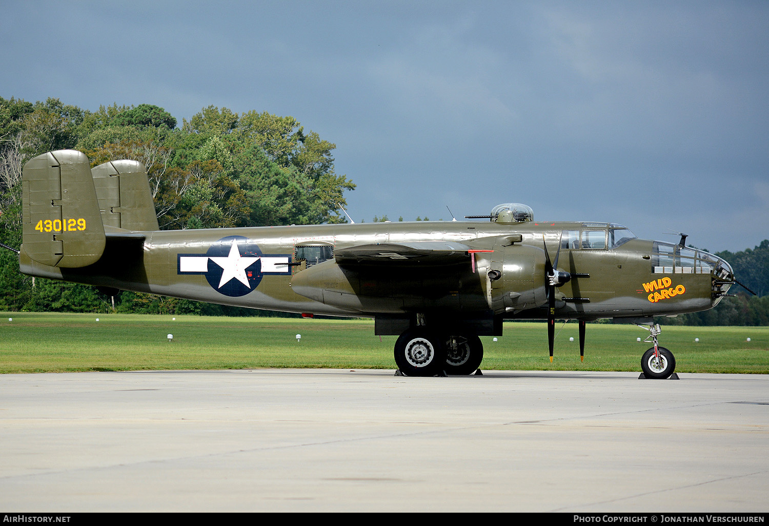 Aircraft Photo of N7947C / 430129 | North American B-25J Mitchell | AirHistory.net #216703