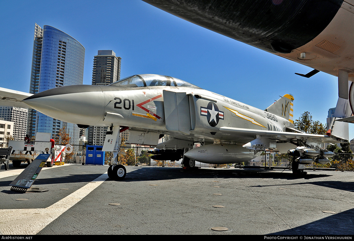 Aircraft Photo of 153880 | McDonnell Douglas F-4S Phantom II | USA - Navy | AirHistory.net #216704