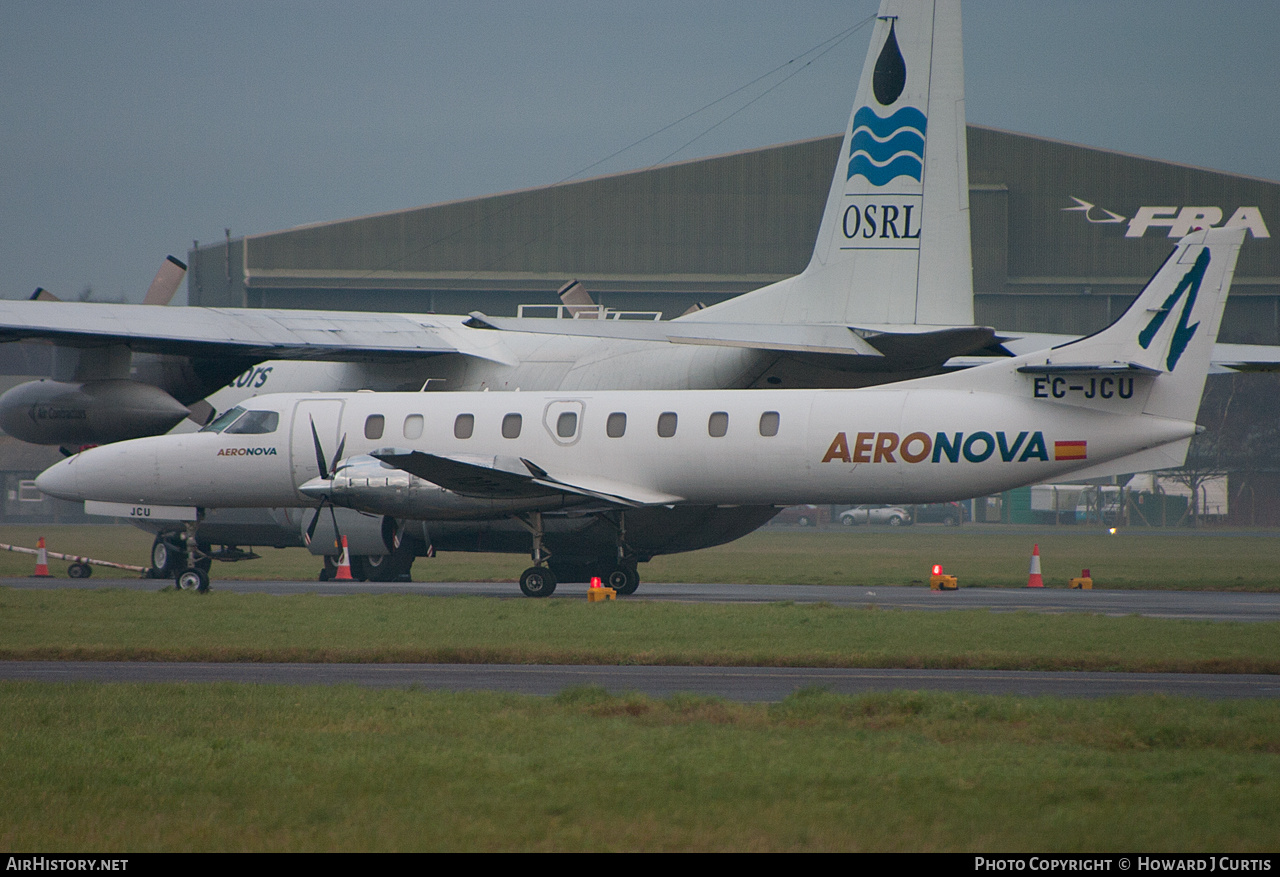 Aircraft Photo of EC-JCU | Fairchild SA-227AC Metro III | Aeronova | AirHistory.net #216706