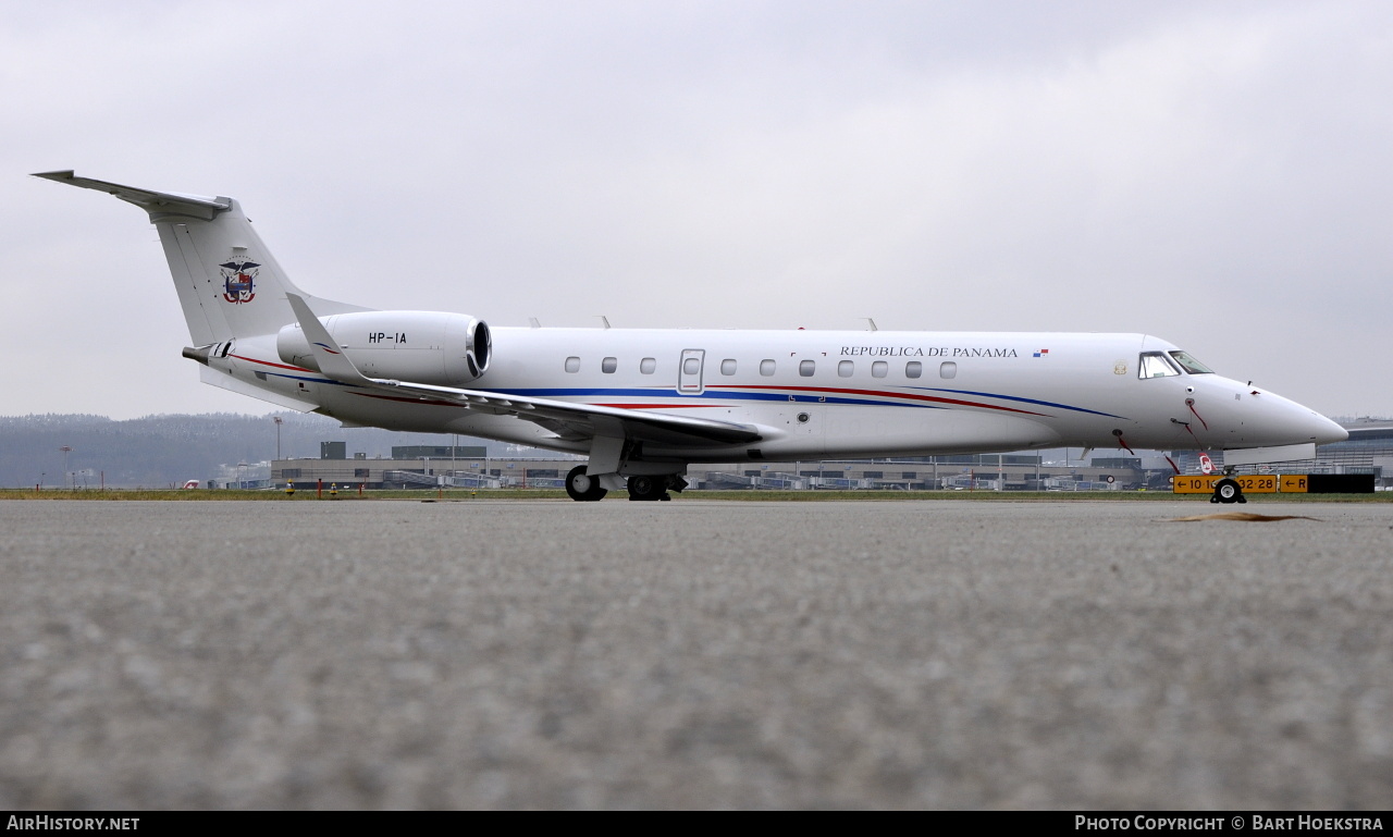 Aircraft Photo of HP-1A | Embraer Legacy 600 (EMB-135BJ) | República de Panamá | AirHistory.net #216708