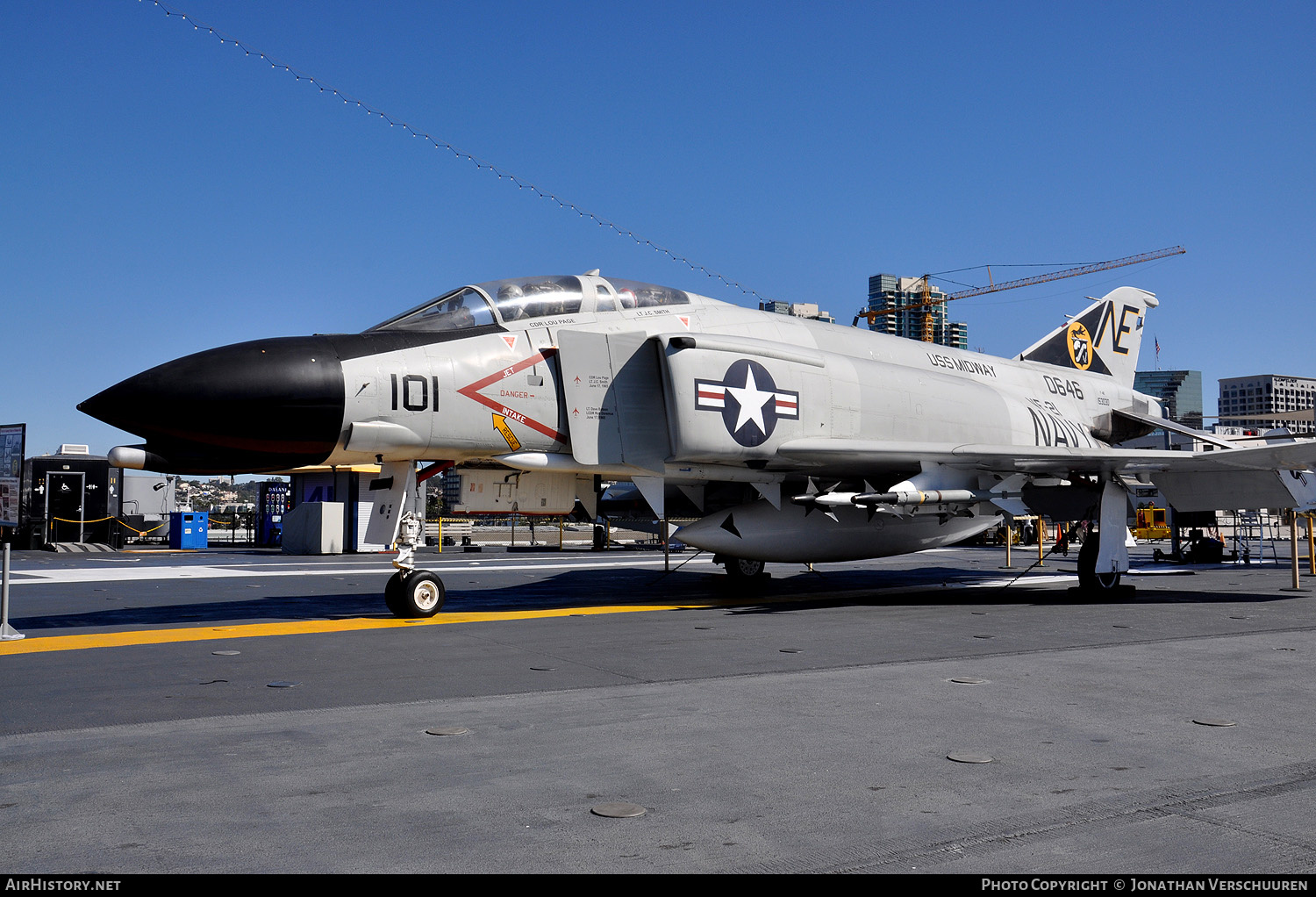 Aircraft Photo of 153030 | McDonnell F-4N Phantom II | USA - Navy | AirHistory.net #216710