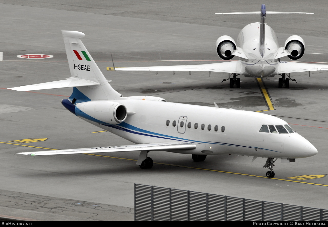 Aircraft Photo of I-SEAE | Dassault Falcon 2000 | AirHistory.net #216715