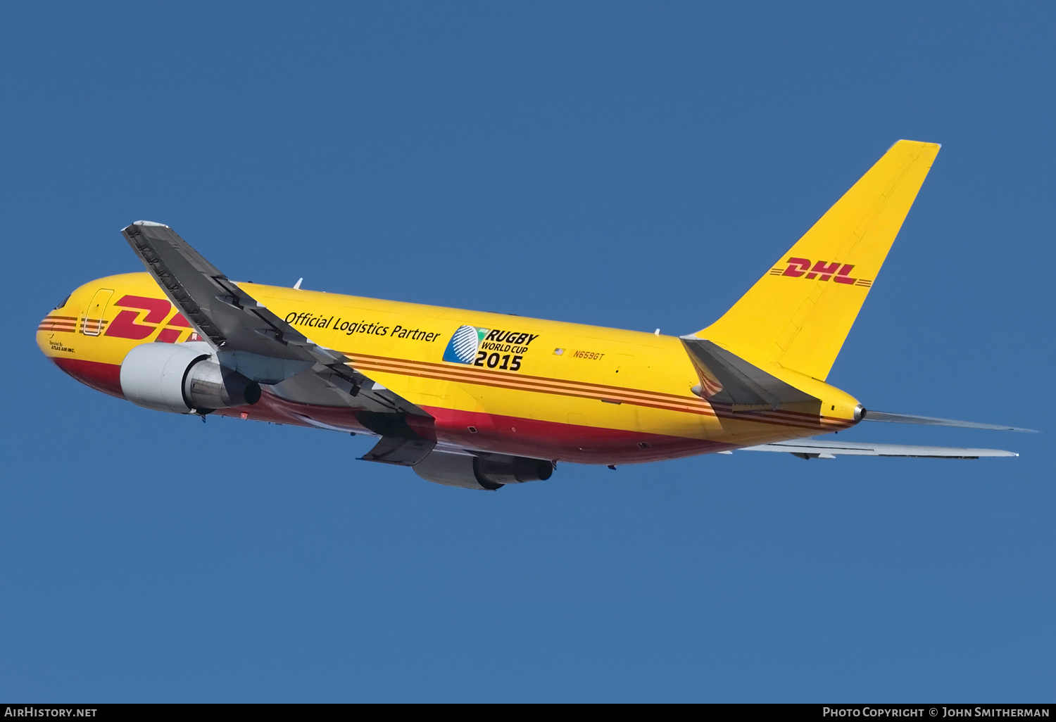 Aircraft Photo of N659GT | Boeing 767-281(BDSF) | DHL International | AirHistory.net #216716
