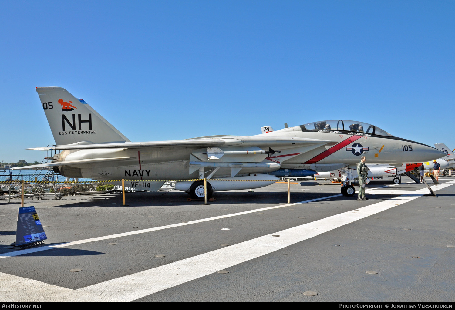 Aerial Visuals - Airframe Dossier - Grumman F-14A-70-GR