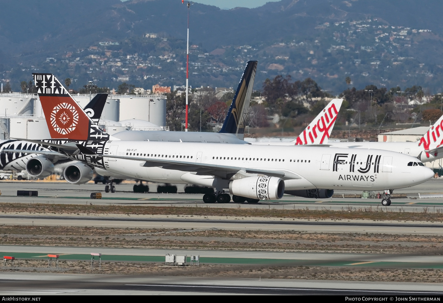 Aircraft Photo of DQ-FJT | Airbus A330-243 | Fiji Airways | AirHistory.net #216728