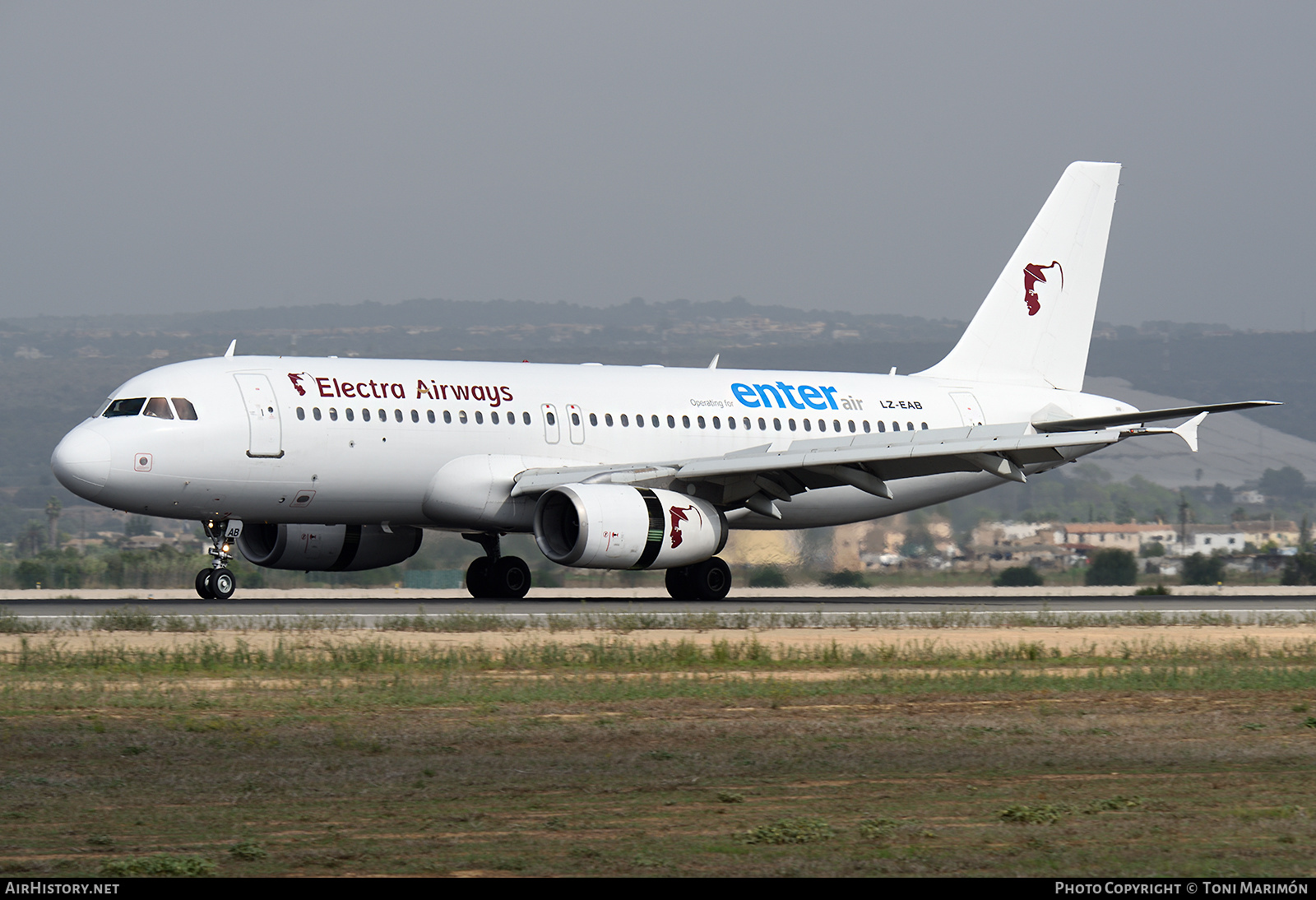Aircraft Photo of LZ-EAB | Airbus A320-231 | Electra Airways | AirHistory.net #216731