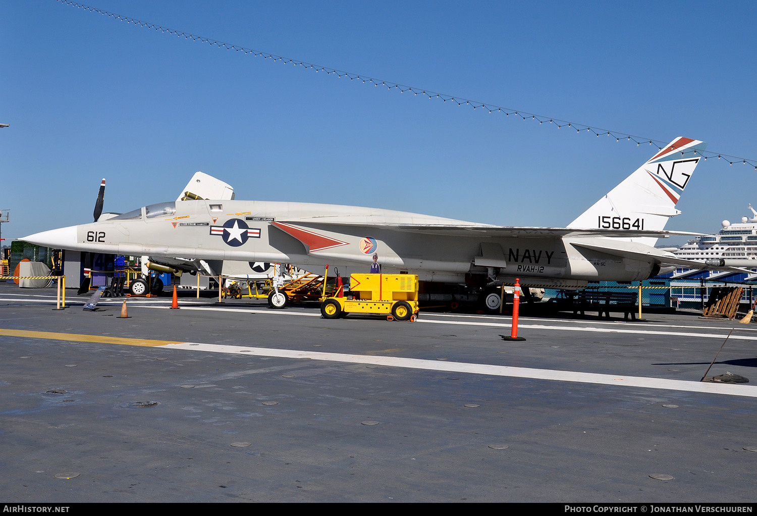 Aircraft Photo of 156641 | North American RA-5C Vigilante | USA - Navy | AirHistory.net #216732